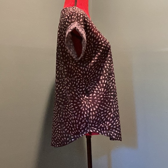 Mossimo Black and Gray Top Size Medium - Picture 4 of 12